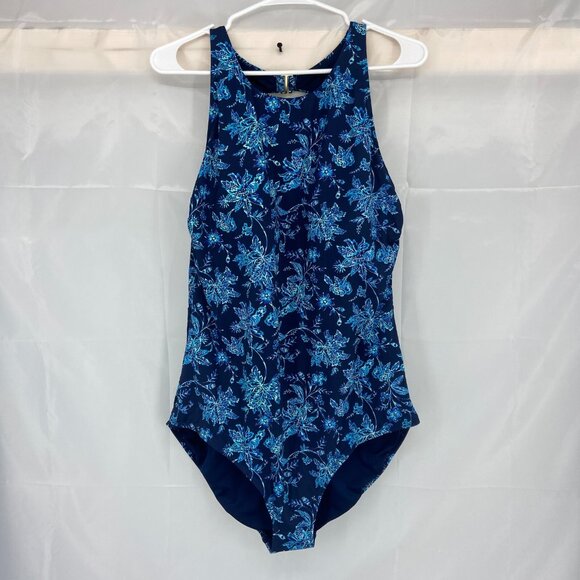 Lands' End | Swim | Lands End Women 8 Mastectomy One Piece Swimsuit ...